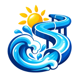 Aqualandia Benidorm Tickets wave and waterslide emblem