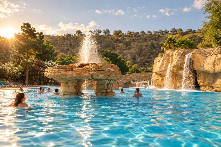 Afternoon visit to Aqualandia Benidorm